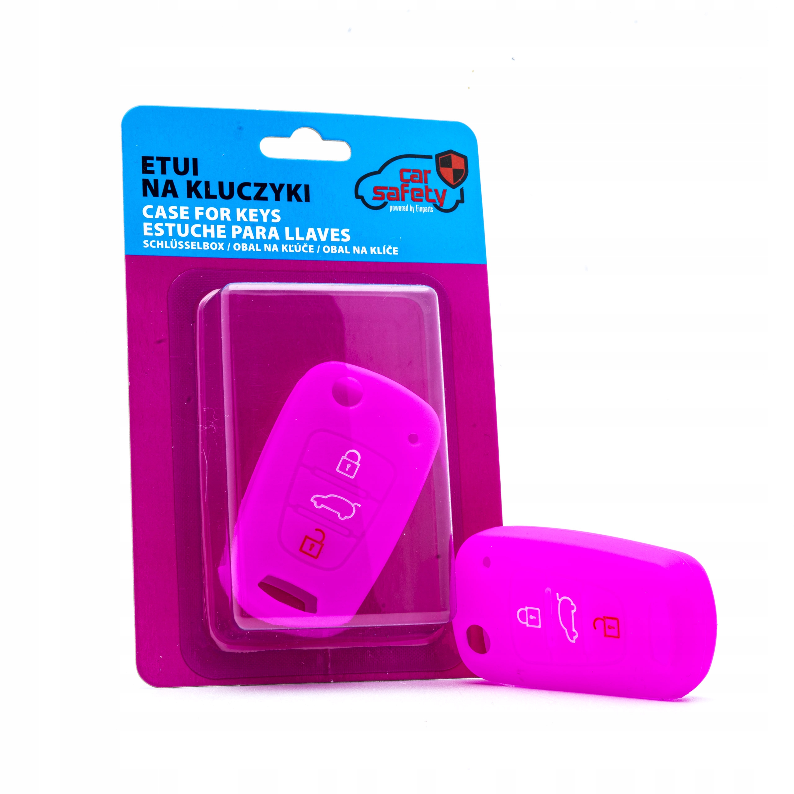 

Etui Silikonowe Na Kluczyk Różowe Hyundai Kia