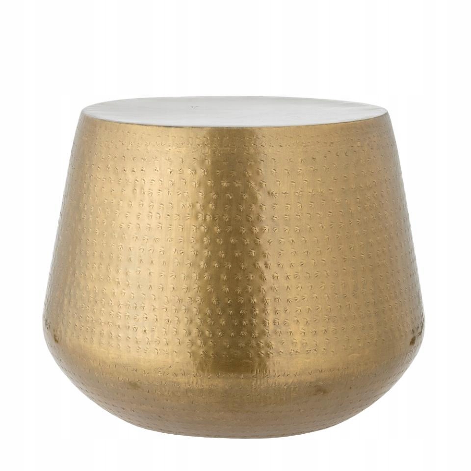 Bloomingville Avola Konferenčný Stolík 50 cm Zlatý