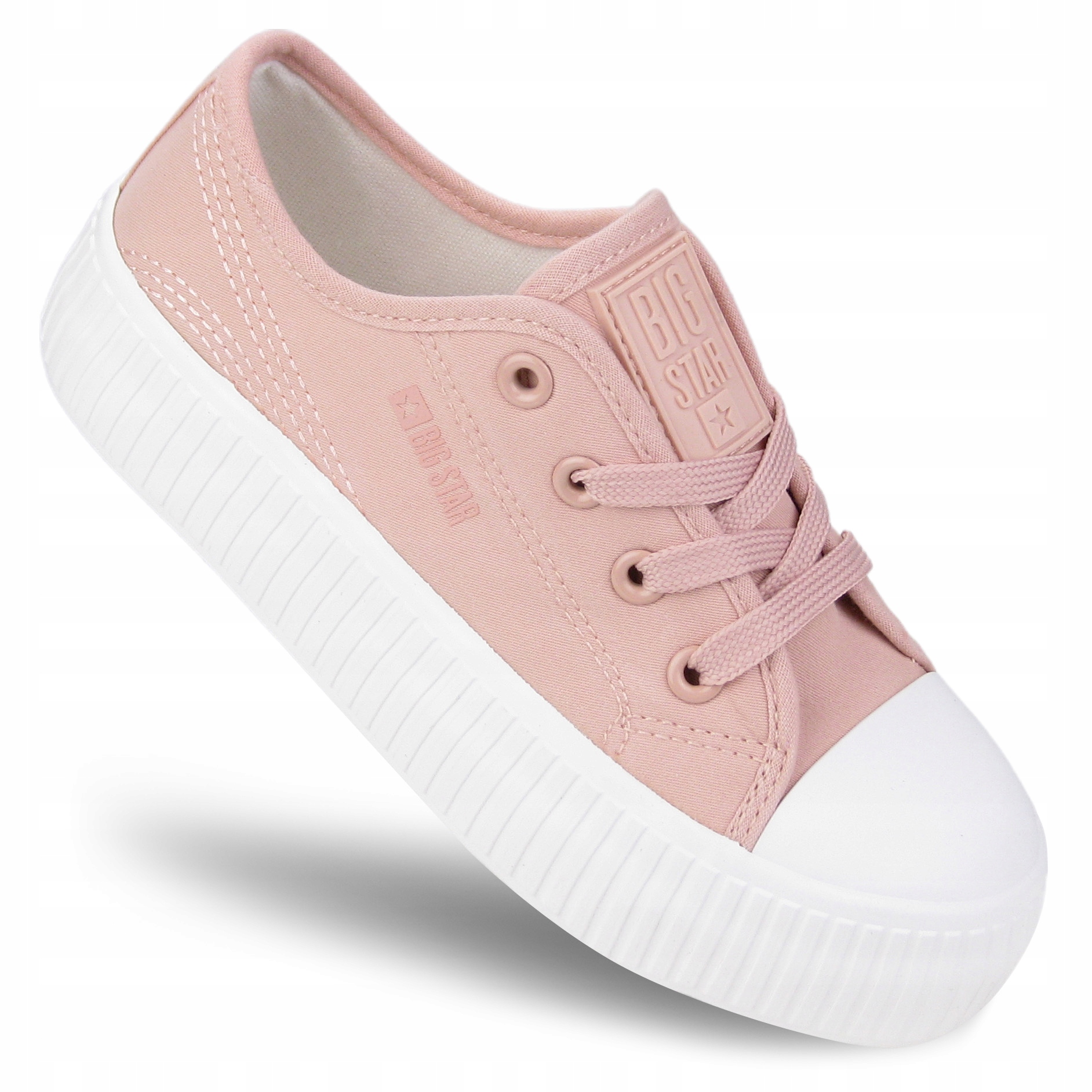 Trampki dziecięce Big Star buty tenisówki różowe niskie na lato RR374011 34