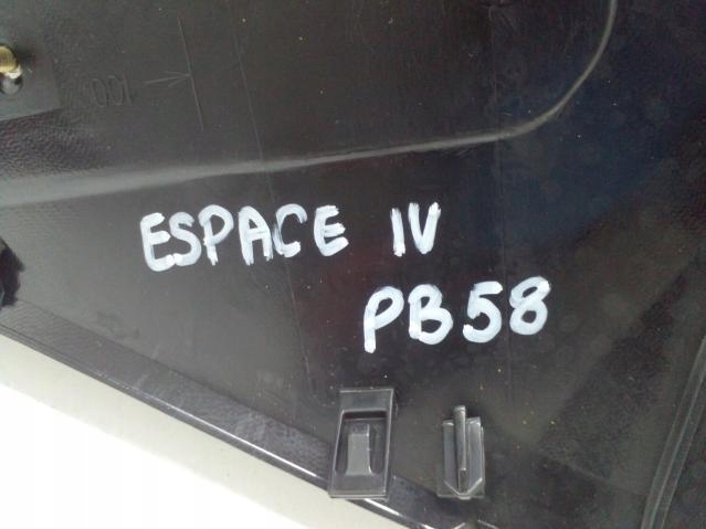 cover consoles right RENAULT ESPACE IV 03-06