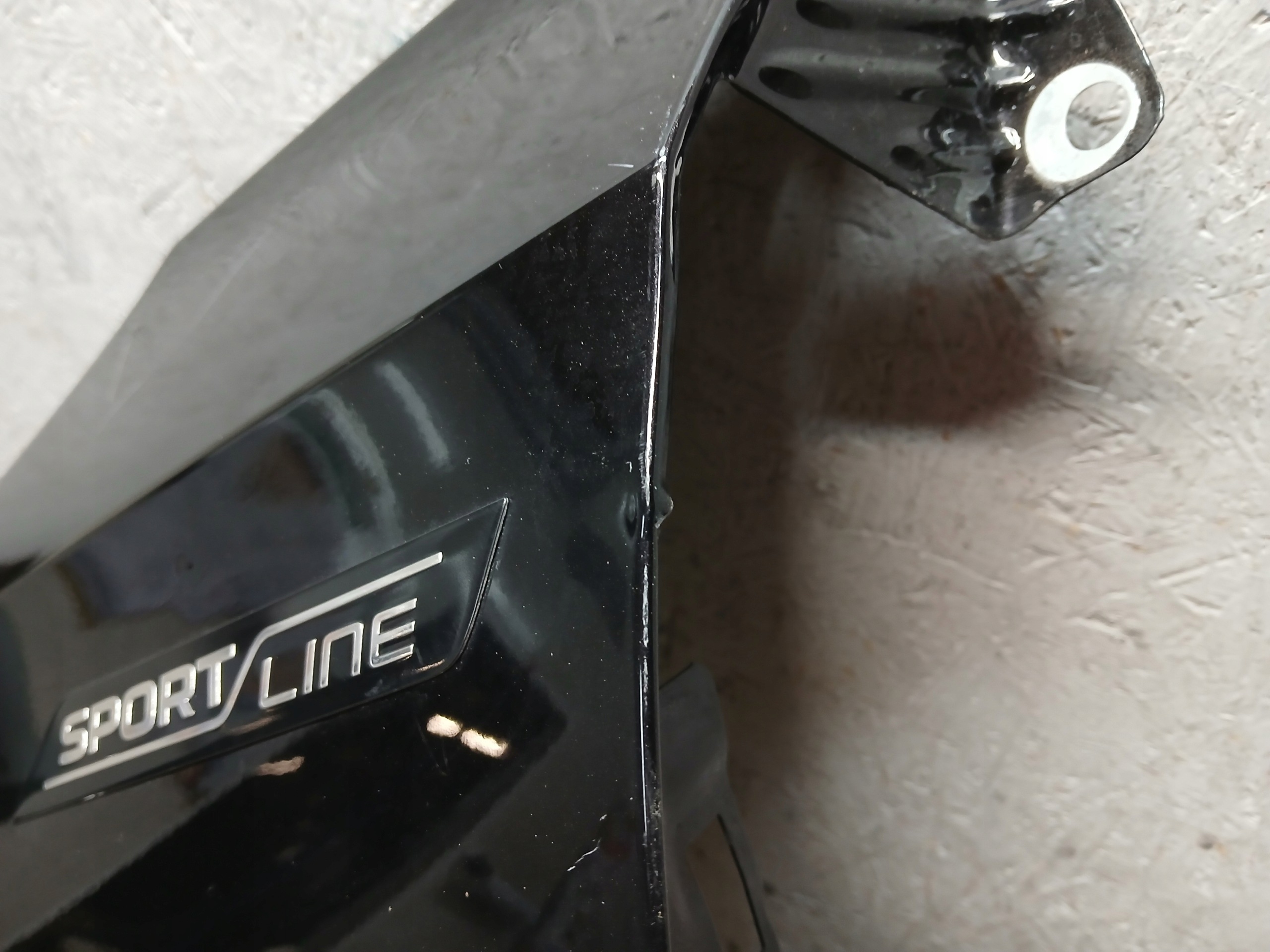 fender front left SKODA KODIAQ II 2 57H