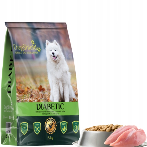 DogShield Diabetic- karma dla psów cierpiących na cukrzycę 5kg