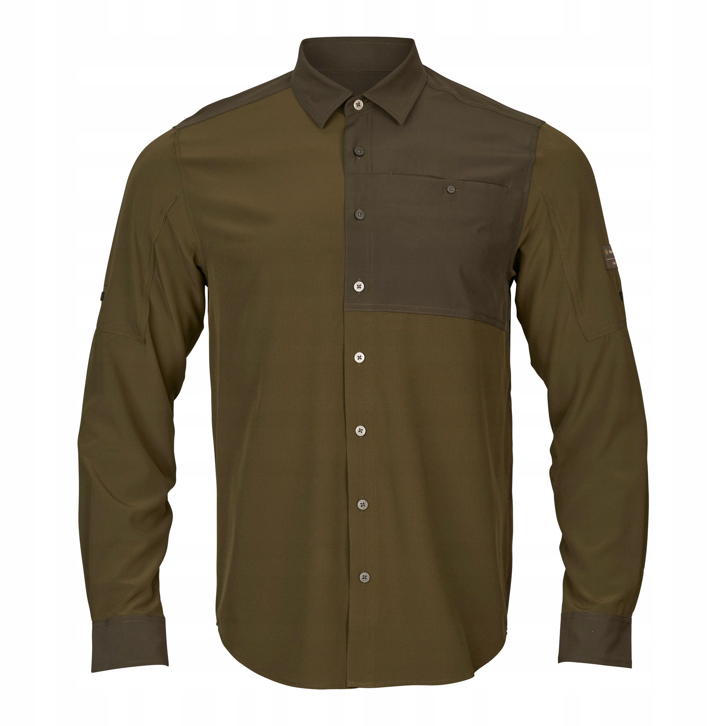 Koszula Härkila Logmar Dark olive Willow green XL