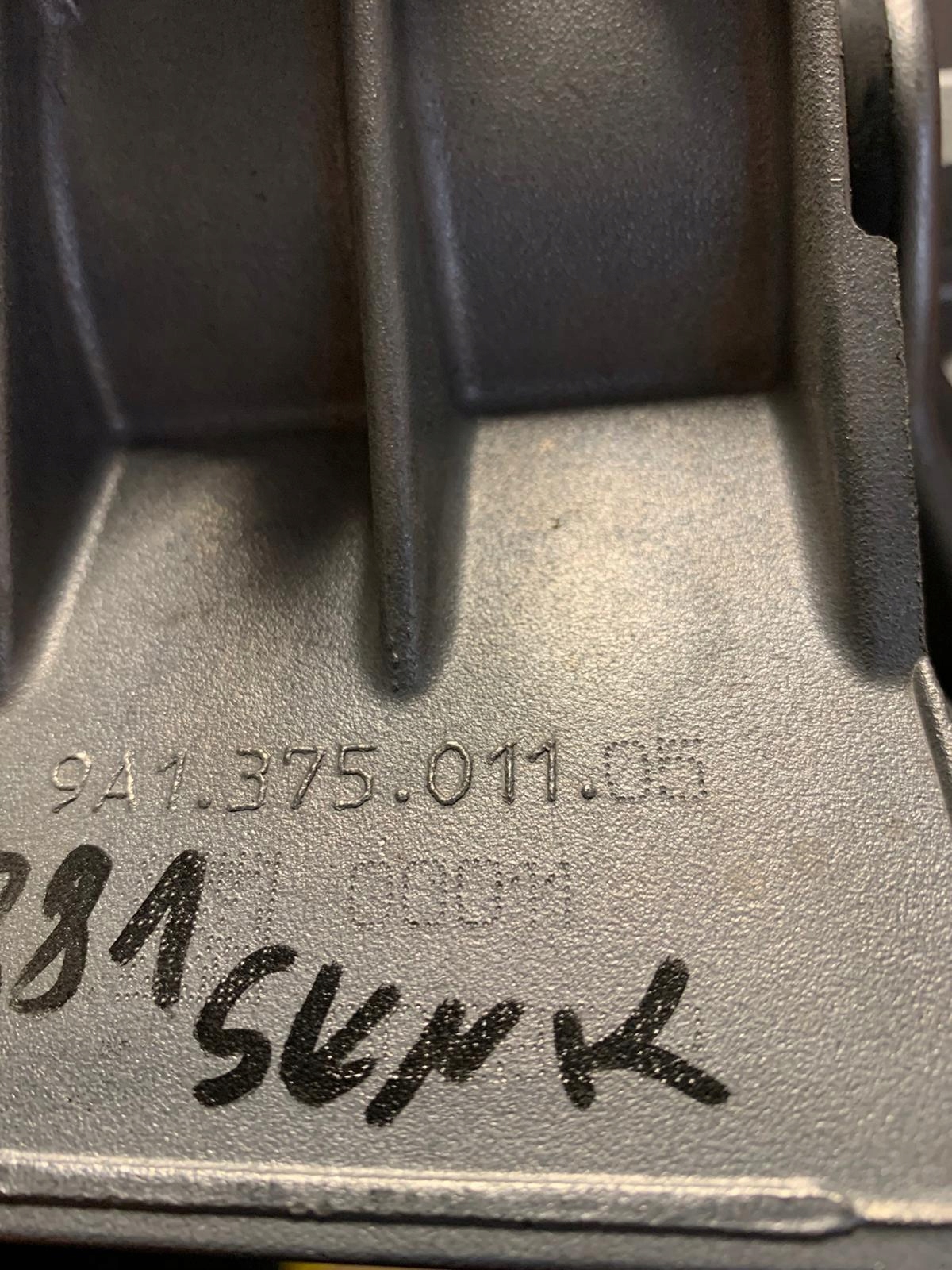 engine mount KPL.PORSCHE 991 981 BOXSTER CAYMAN 1