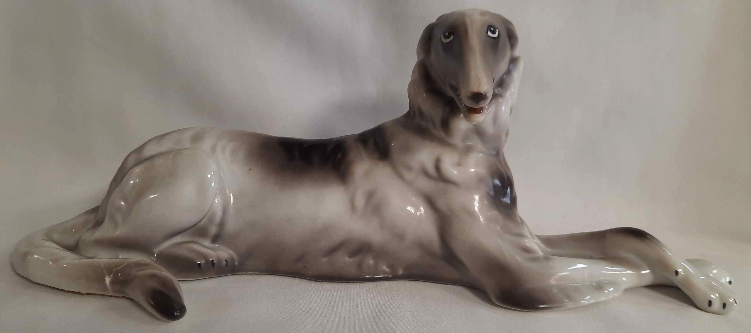 Chart Wałbrzych Figurka Porcelana Vintage PRL