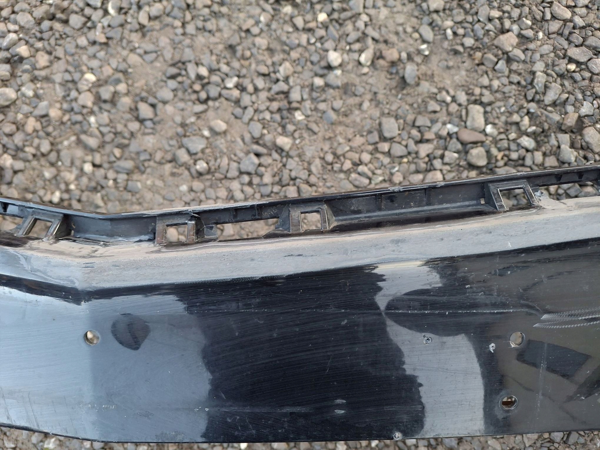 front bumper MERCEDES E-KLASA W212 AVANGARDE 2009R->