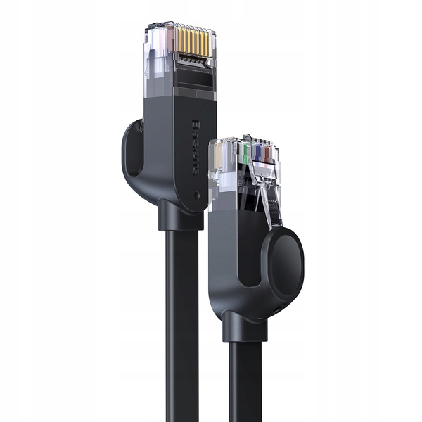 BASEUS KABEL SIECIOWY RJ45 - RJ45 LAN PRZEWÓD INTERNETOWY ETHERNET CAT6 1m Długość kabla 1 m