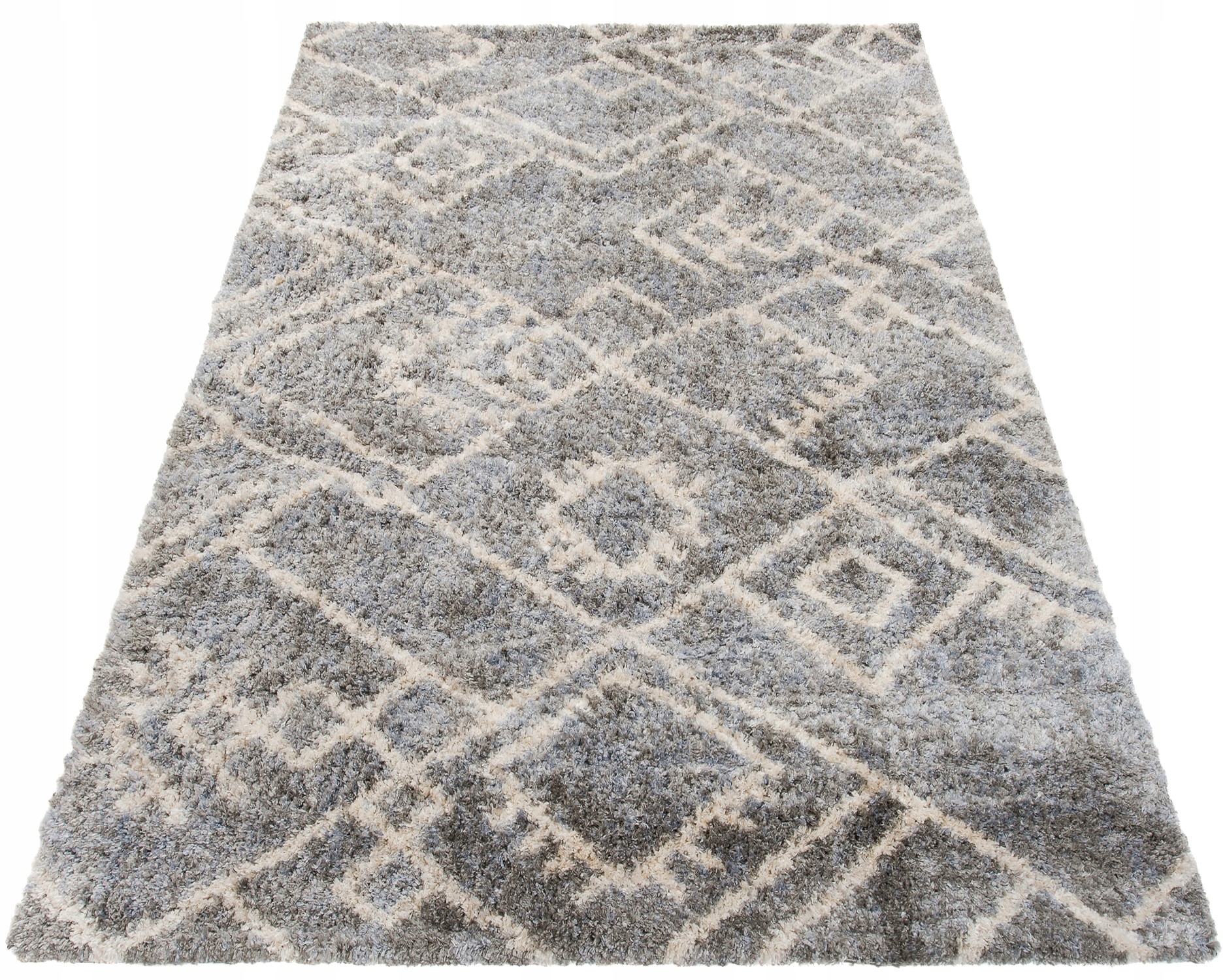 Koberec Shaggy 120x170 Moderní měkký chlupatý 27