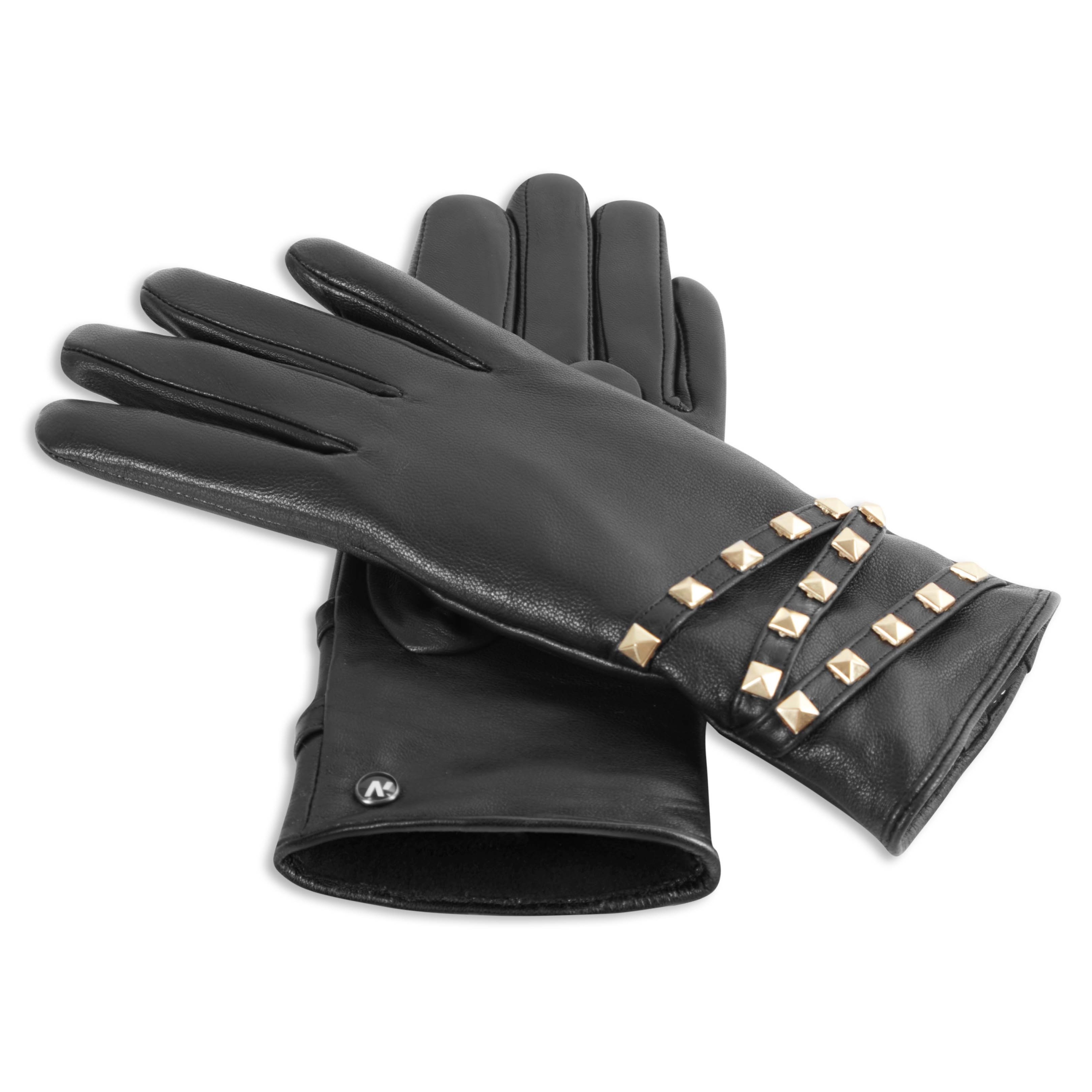 Napo gloves pětiprsté přírodní kůže velikost M žena