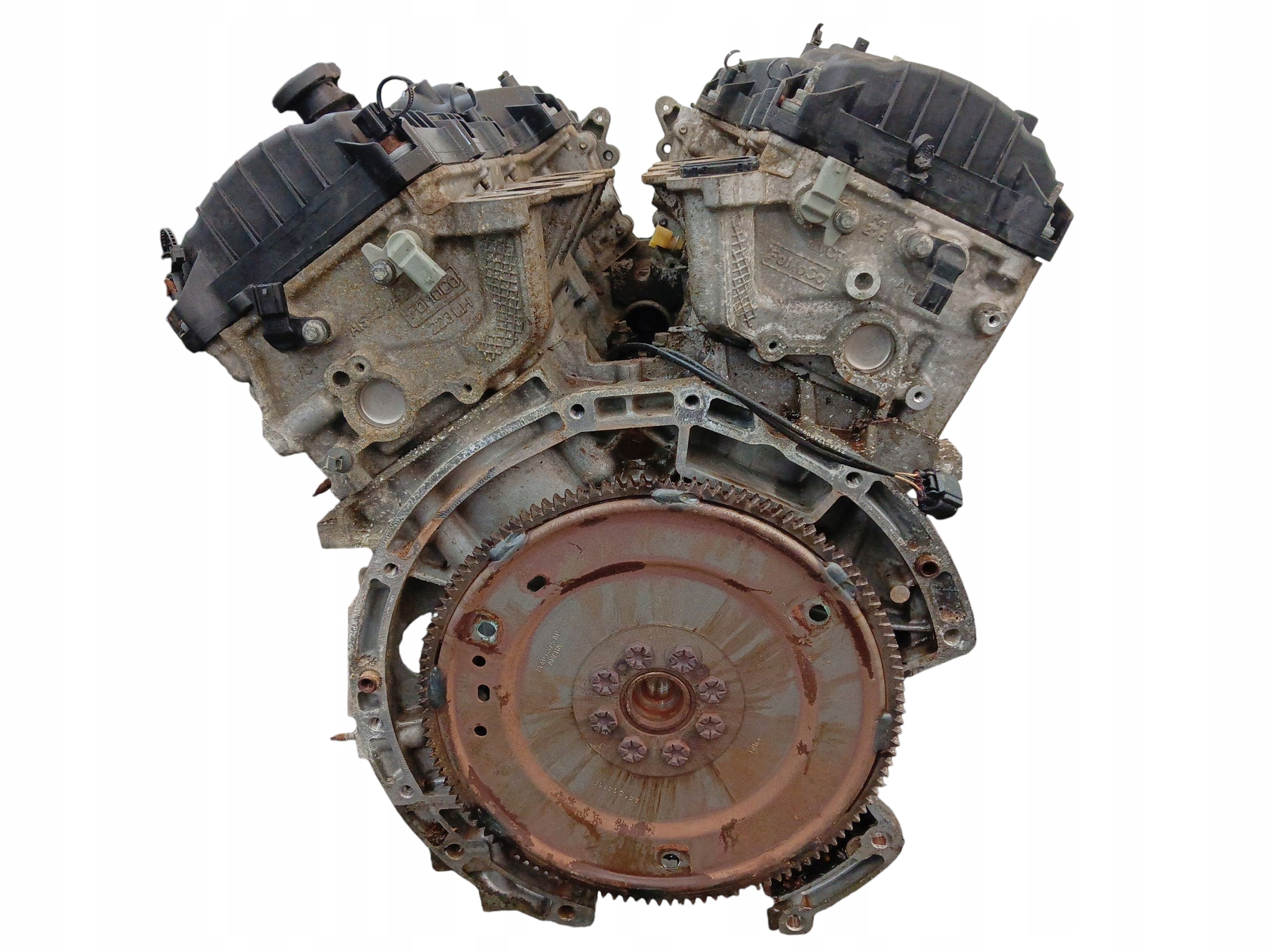 engine pillar FORD EDGE II 3.5 V6 283KM LEP 196 TYS FILM