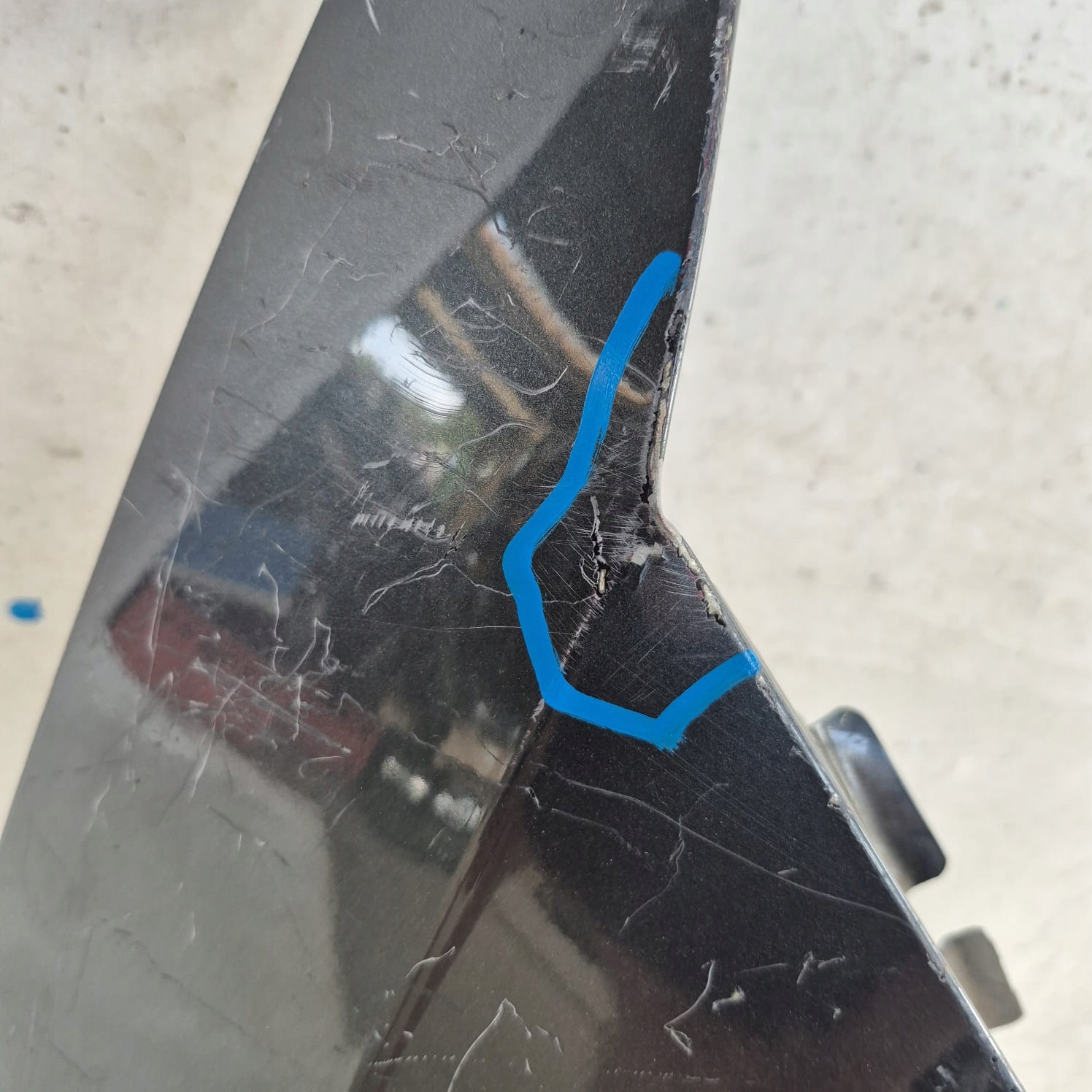 SEAT ATECA 16-> fender front front right