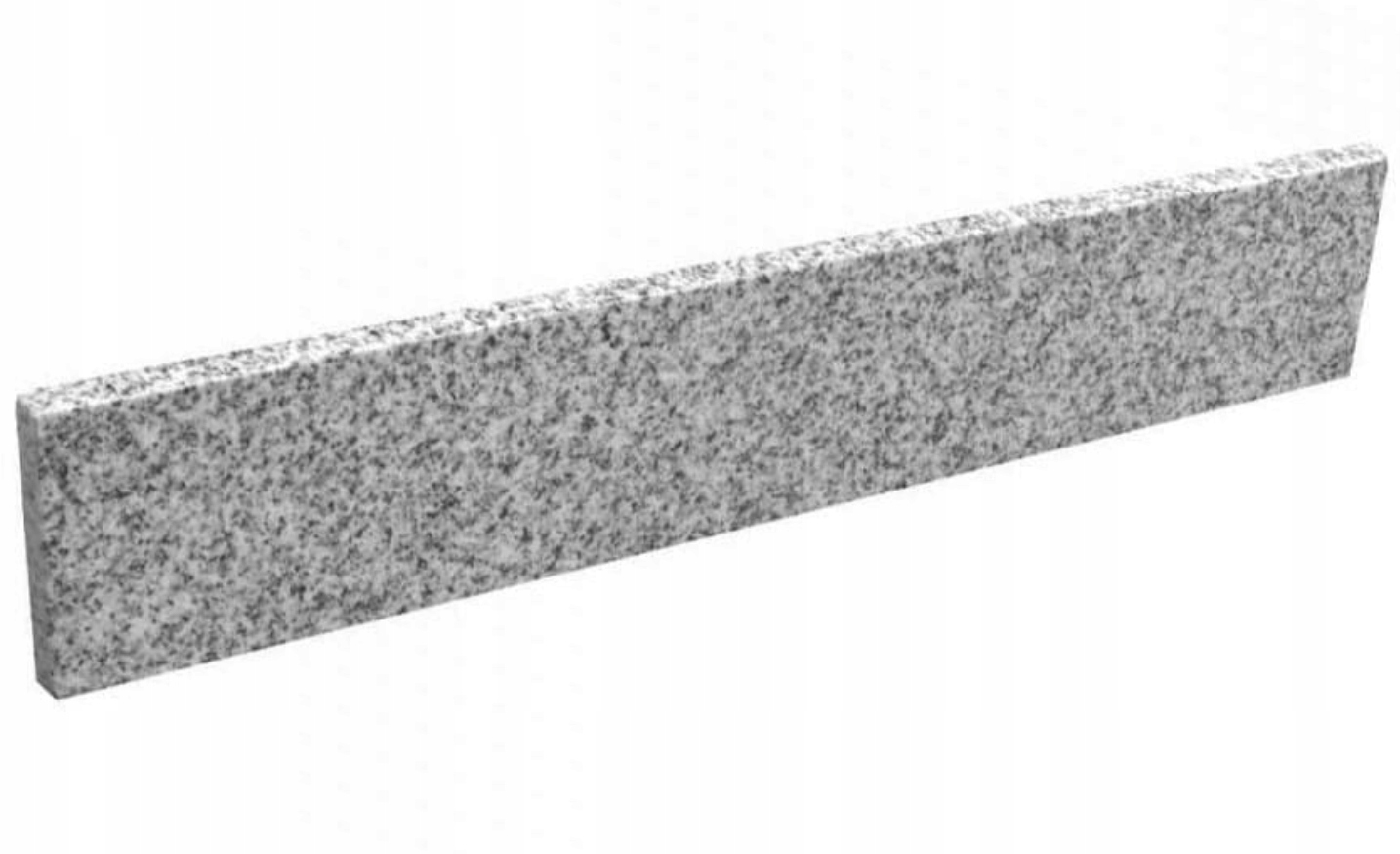 COKÓŁ GRANITOWY POLEROWANY G603 61X8X1 CM