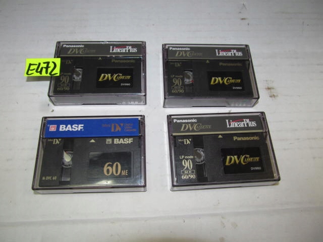 Nośnik MiniDV 5 X KASETA VIDEO MINI DV