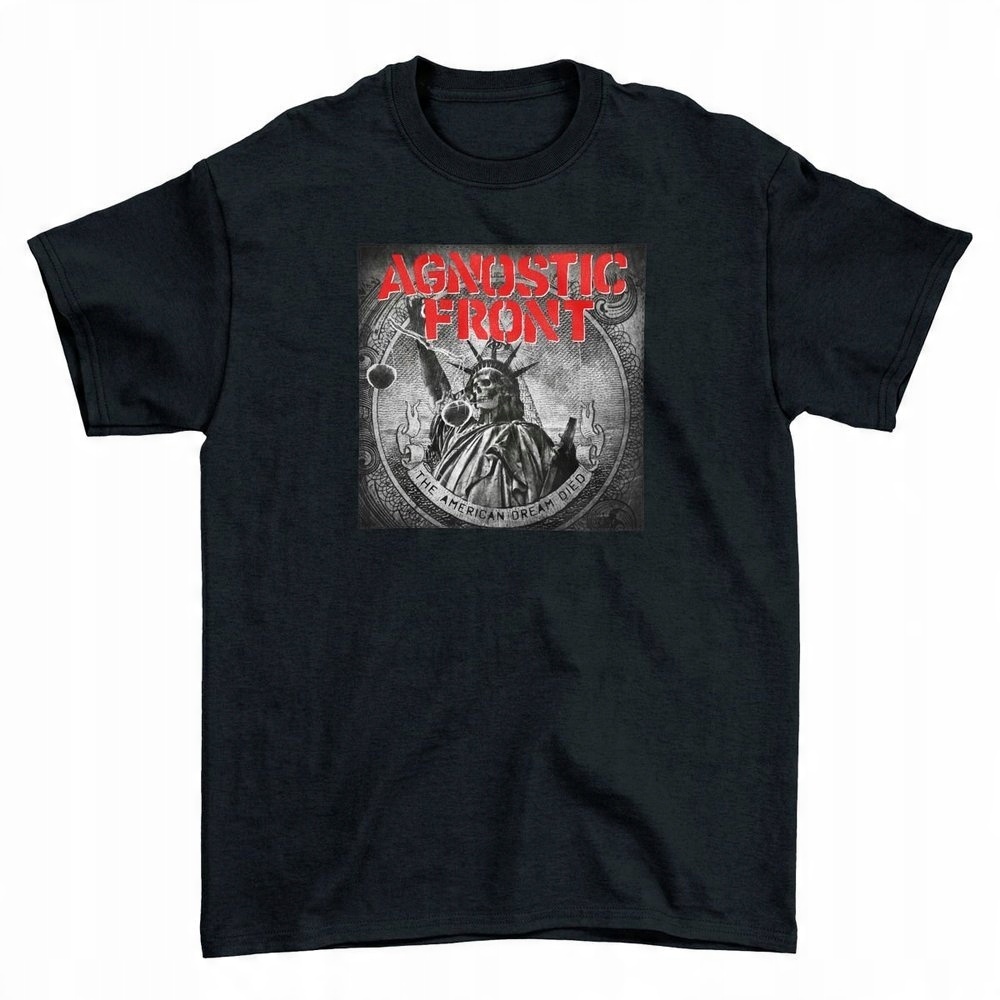 

Koszulka z naszywką Agnostic Front 02 r:L
