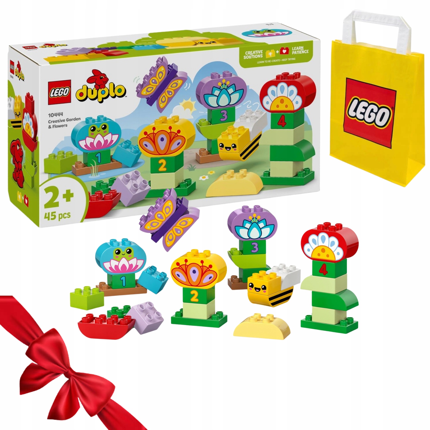 Zestaw Klocków Lego Duplo 10444 Kreatywny Ogród I Kwiaty