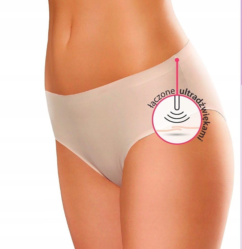 

Majtki - Bikini Ultra Comfort 1591S Gatta Beige M