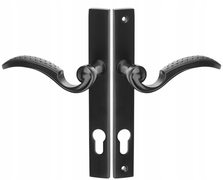 

Klamka do furtki Baron czarna Kuchinox 90mm