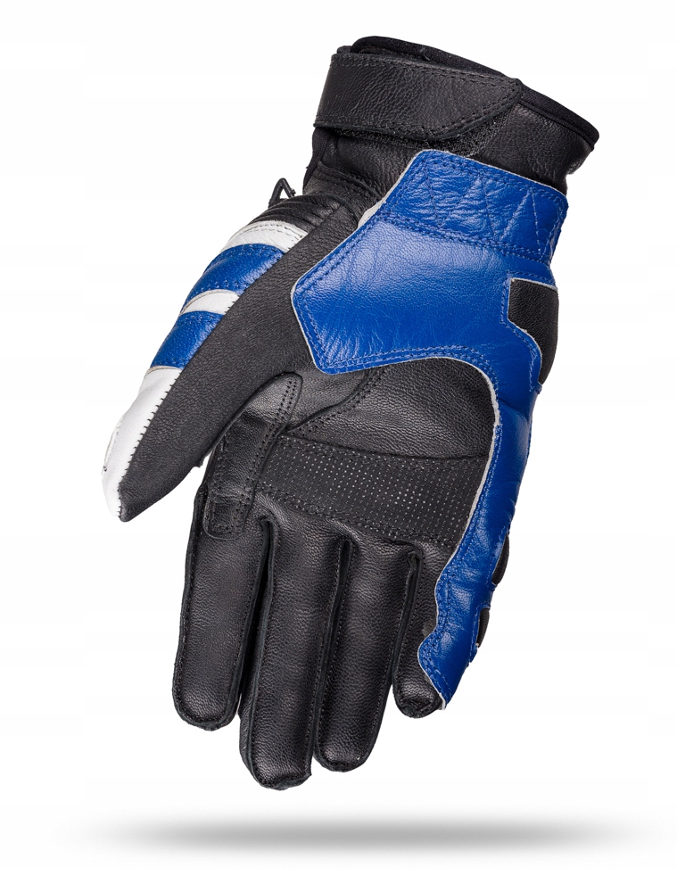 WYGODNE RĘKAWICE MOTOCYKLOWE WOLF BANDIT SKÓRA L Rozmiar L