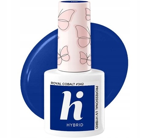 HI HYBRID LAKIER HYBRYDOWY 342 ROYAL COBALT 5ML