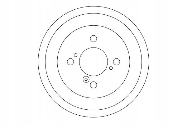 Tarcza kotwiczna TRW DB4476 Producent części TRW