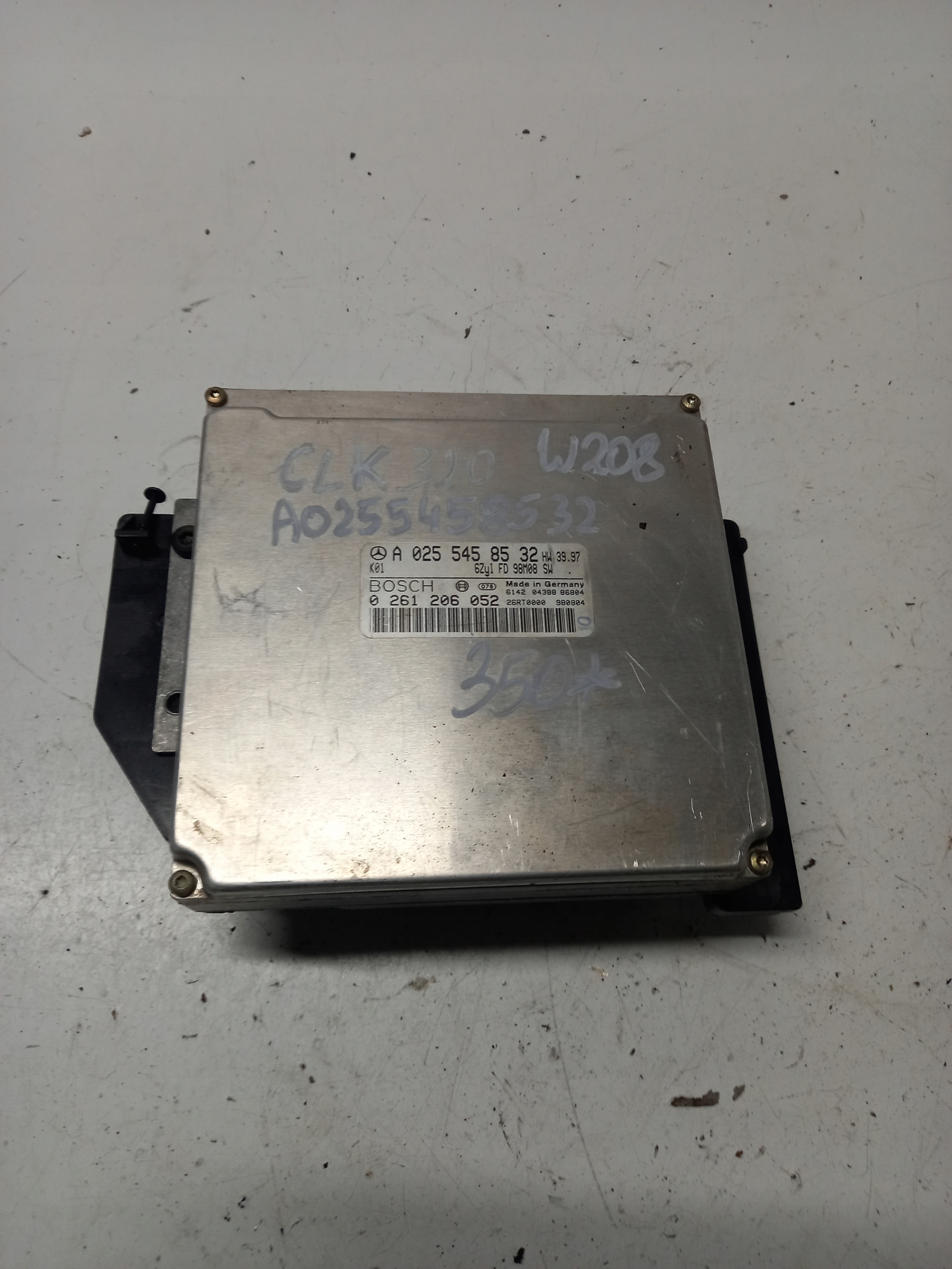 KOMPUTER SILNIKA MERCEDES CLK320 W208 A0255458532