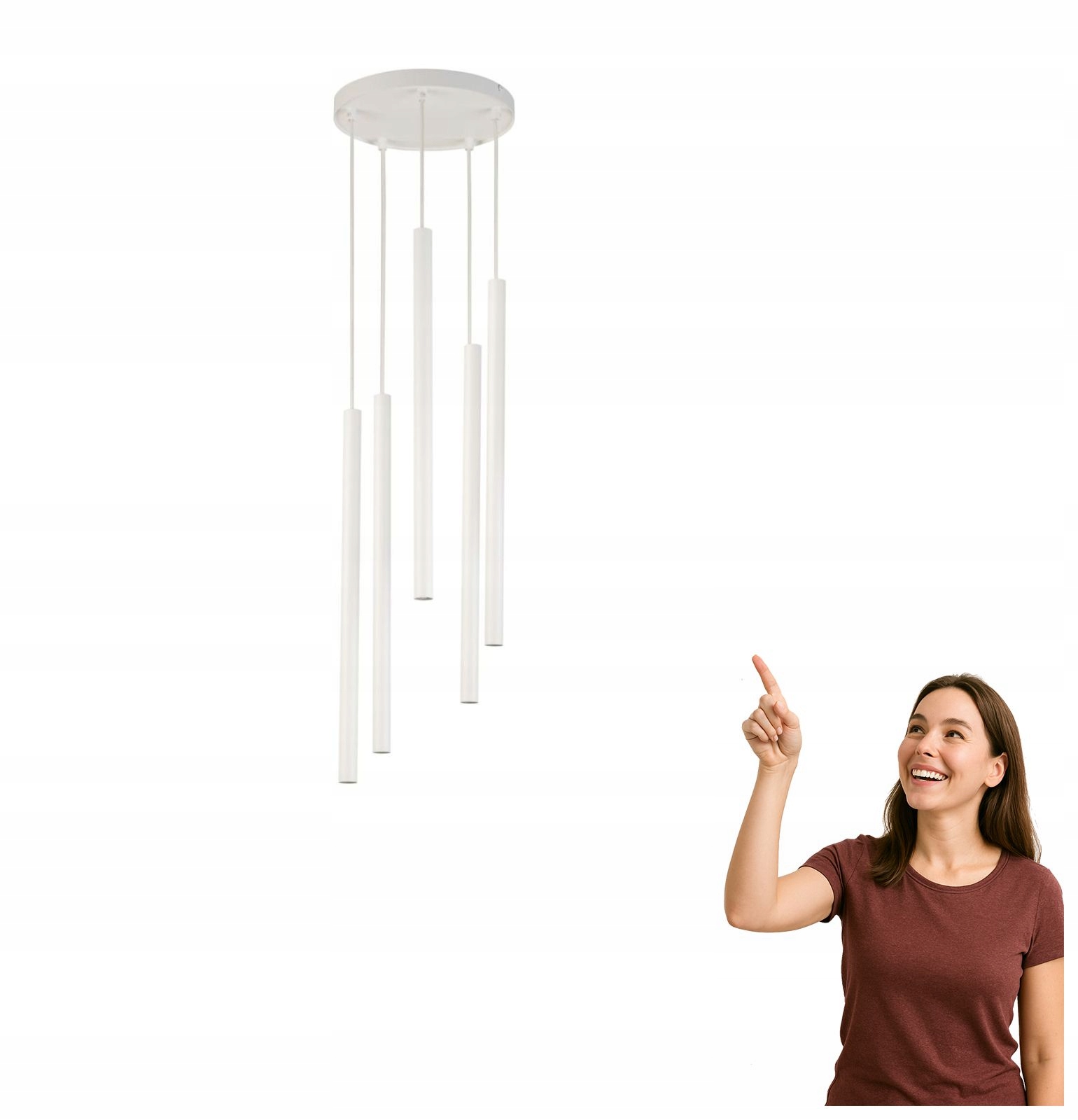 Závěsná lampa Sopel 5 33626 Sigma Lighting