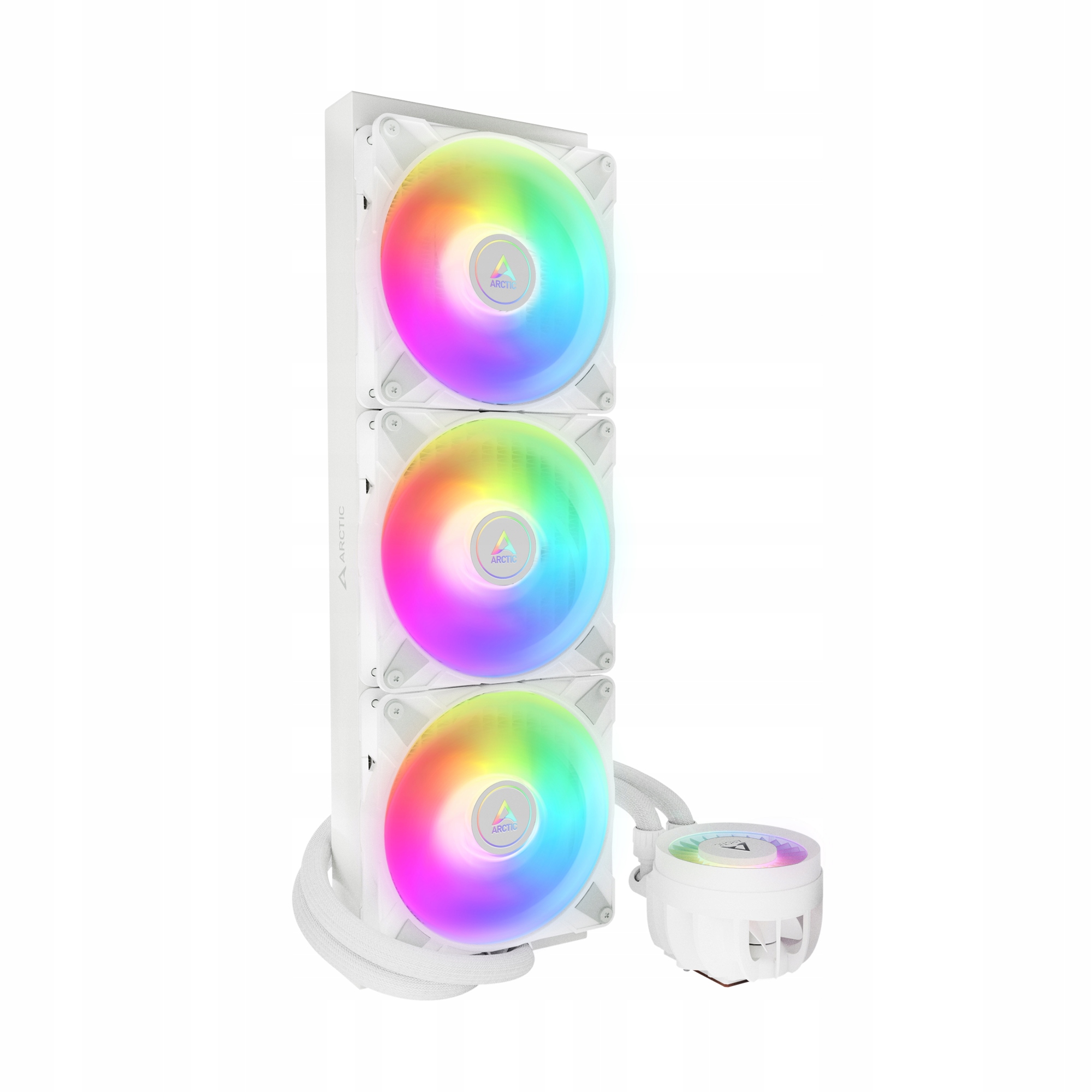 Arctic Liquid Freezer III 420 A-rgb (White) All-in-One Cpu Water…