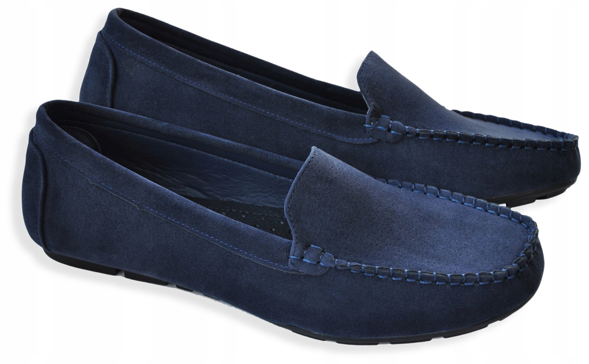 LINE Mokasyny GRANAT zgrabne wizytowe (36-41) r 41