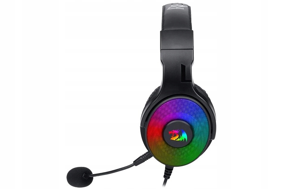 Słuchawki REDRAGON Pandora H350 RGB Cechy dodatkowe Mikrofon