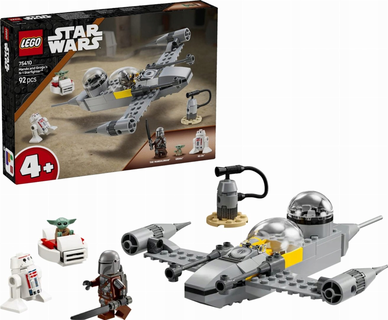 75410 Lego Star Wars Stíhačka N-1 Mando a Grogu