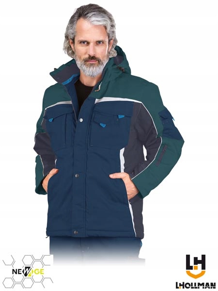 Zateplená Ochranná Bunda