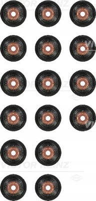 12-37728-01 - УЩІЛЬНЮВАЧІ КЛАПАНІВ КОМПЛЕКТ. 16шт.