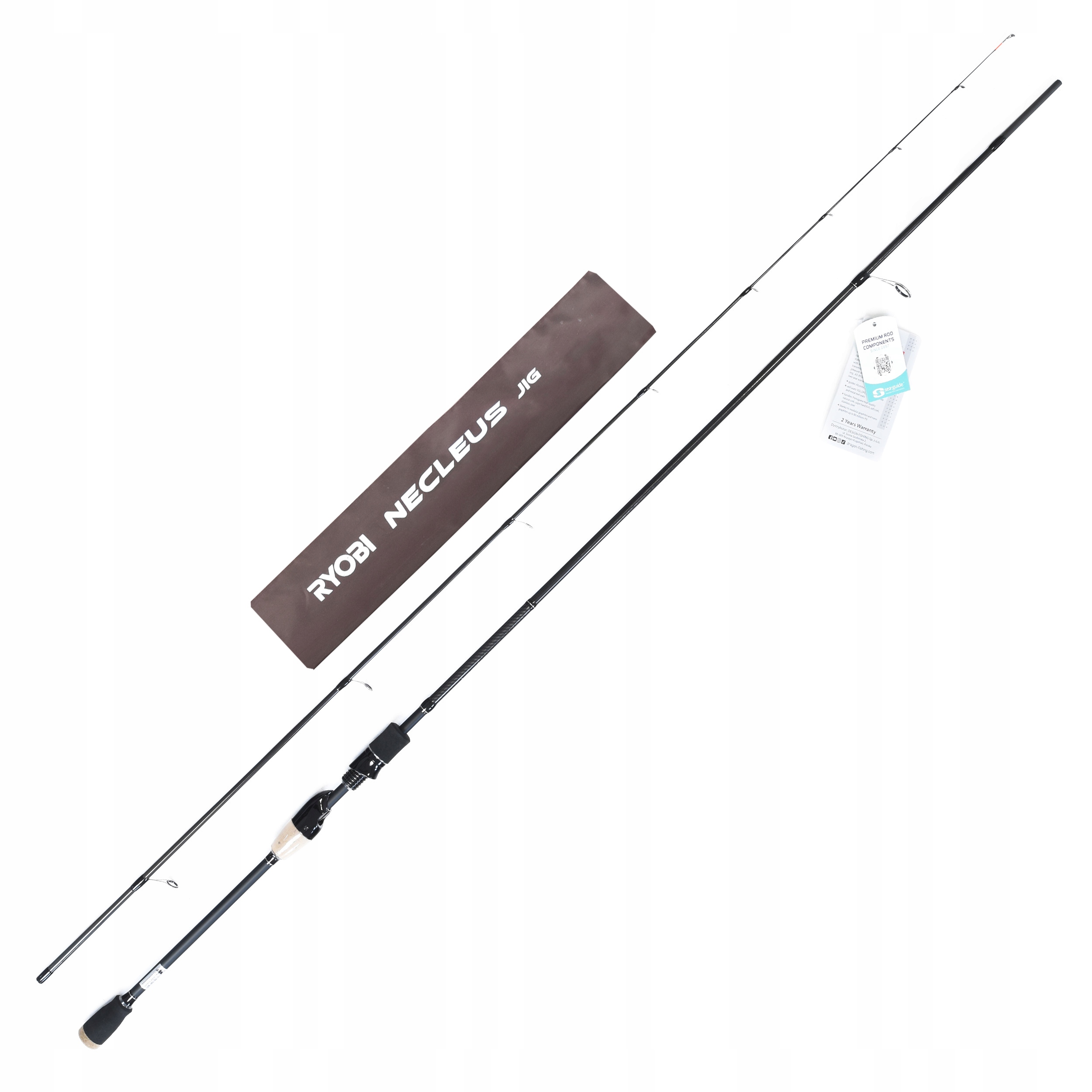 Wędka spinningowa Ryobi Necleus Jig 2.45m 1-7g