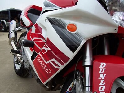 Padacie Vzduchy Classic Rg Racing Yamaha YZF750 95-01 Čierna