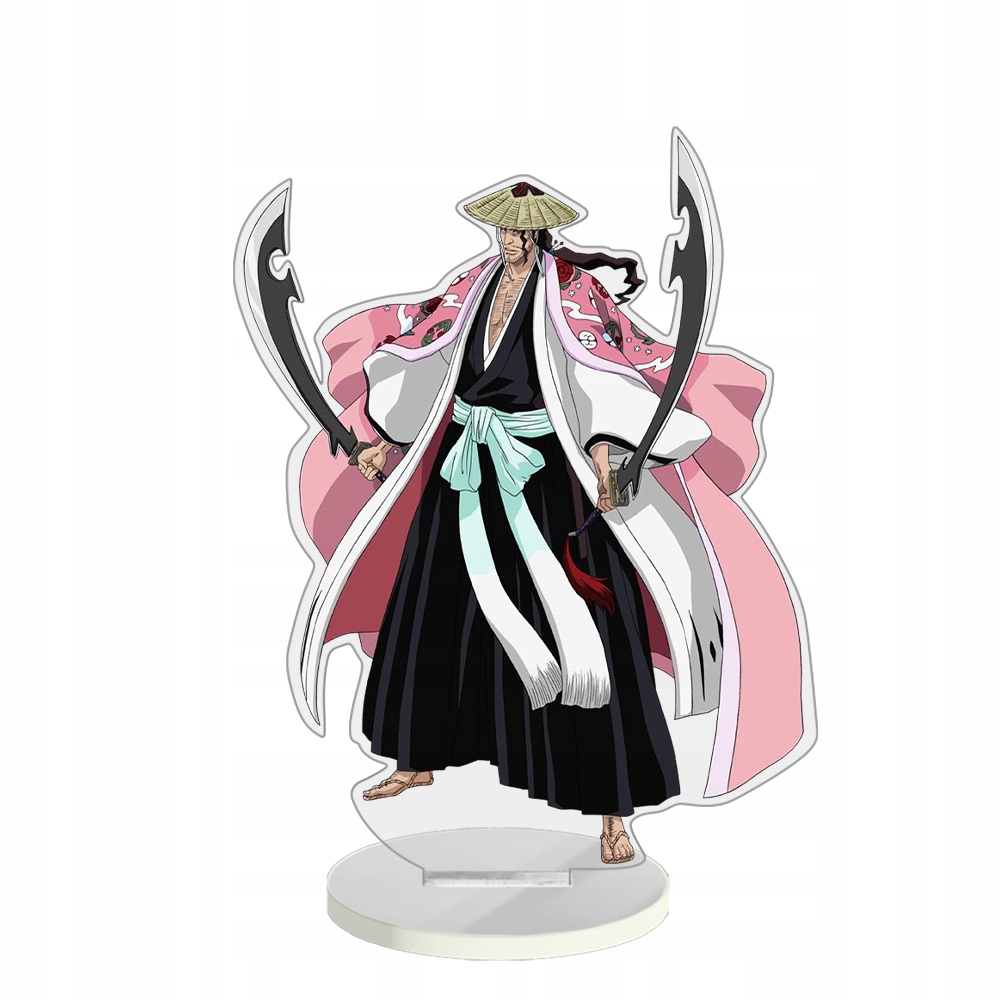 

Figurka Bleach Shunsui Kyoraku Kolekcjonerska 13cm