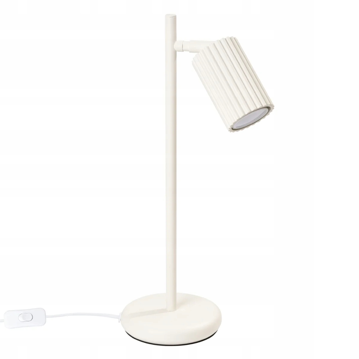 Stolní lampa Karbon béžová GU10 10W hliníková Sollux Lighting