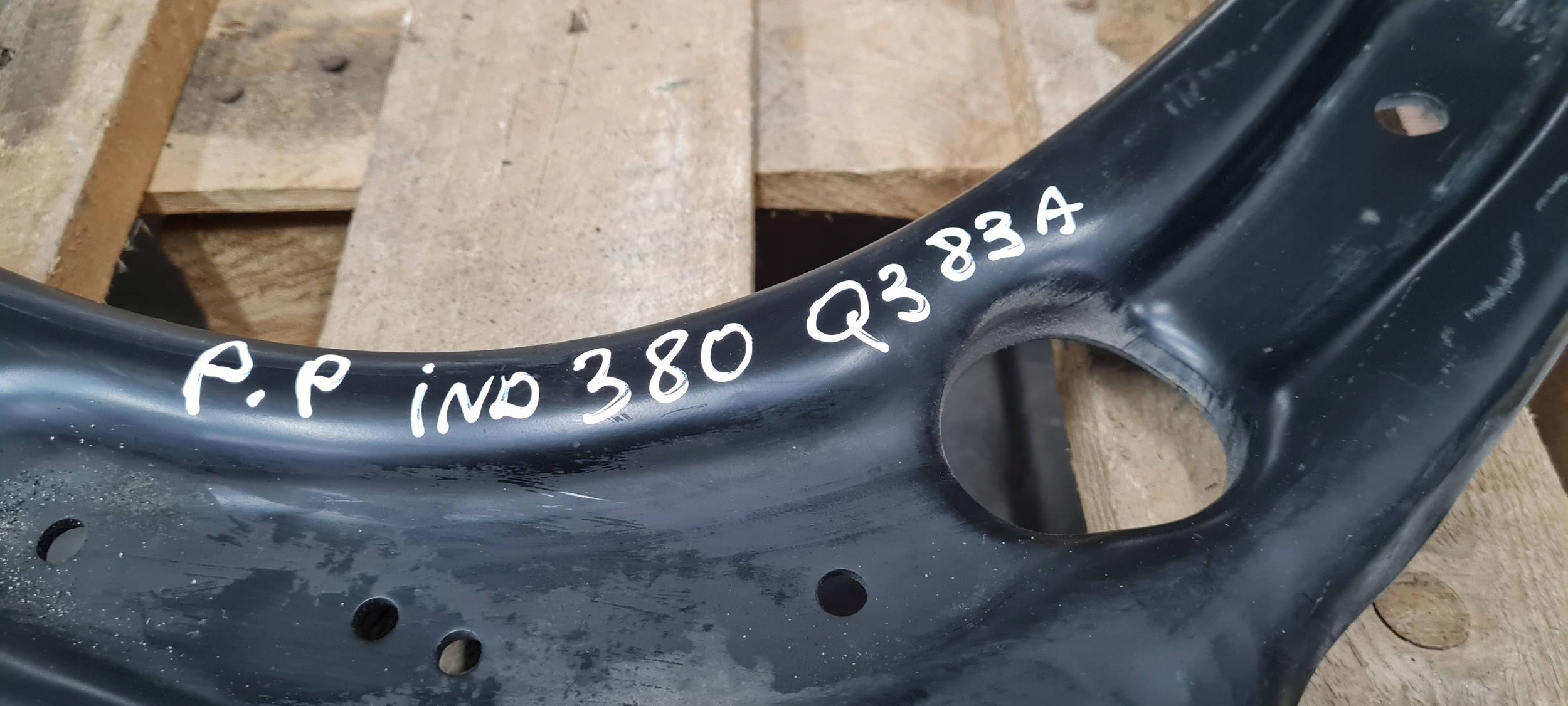 Q3 83A Querlenker unterer rechts vorne vorne 2.0 TFSI 3Q0407152S