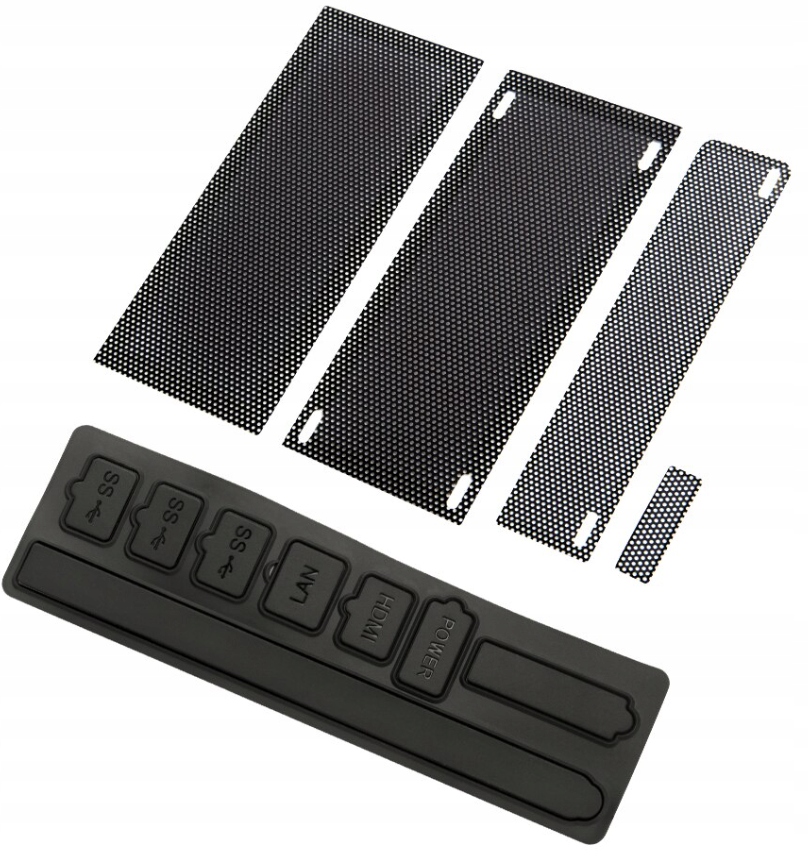 ZESTAW PRZECIWKO KURZOWI OSŁONA SIATKI ZAŚLEPKI DO XBOX SERIES S Producent Inna