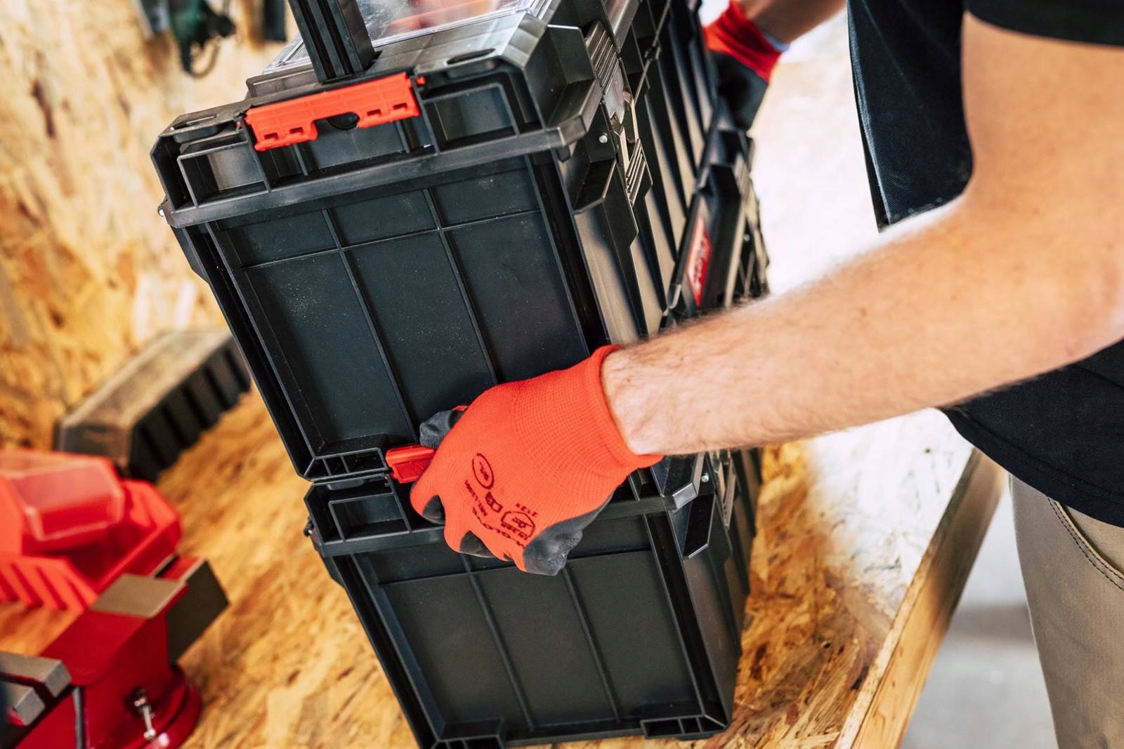 Qbrick System PRO 700 Basic Rodzaj skrzynka do przenoszenia