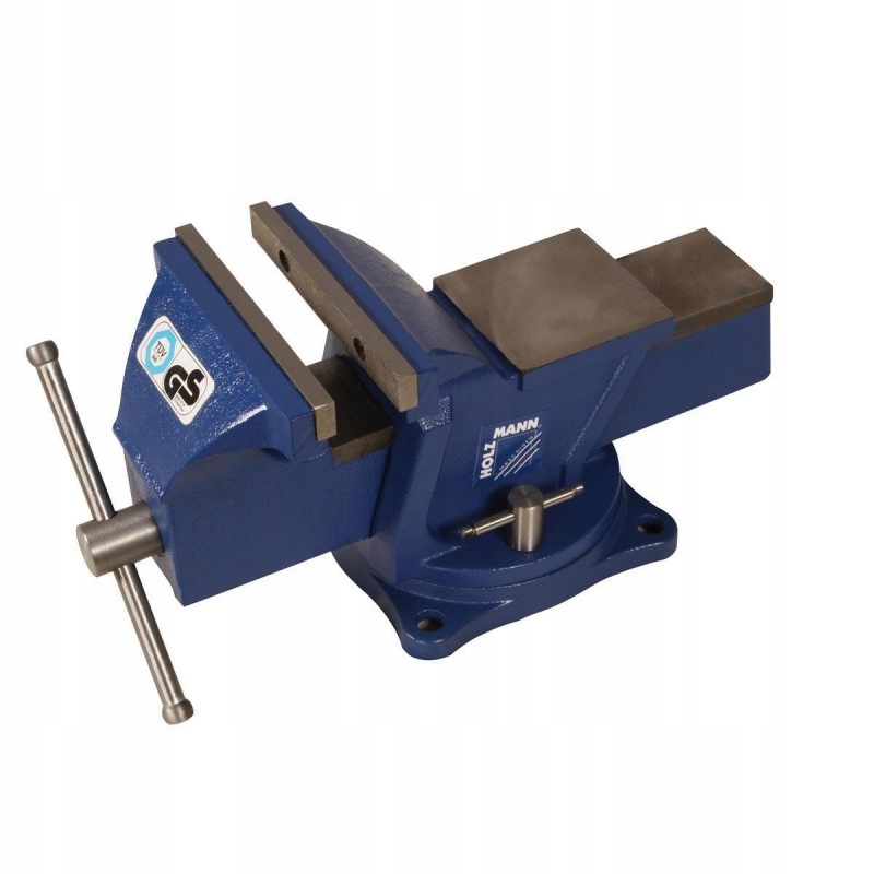 Otočný zámečnický svěrák s kovadlinkou WBS150N