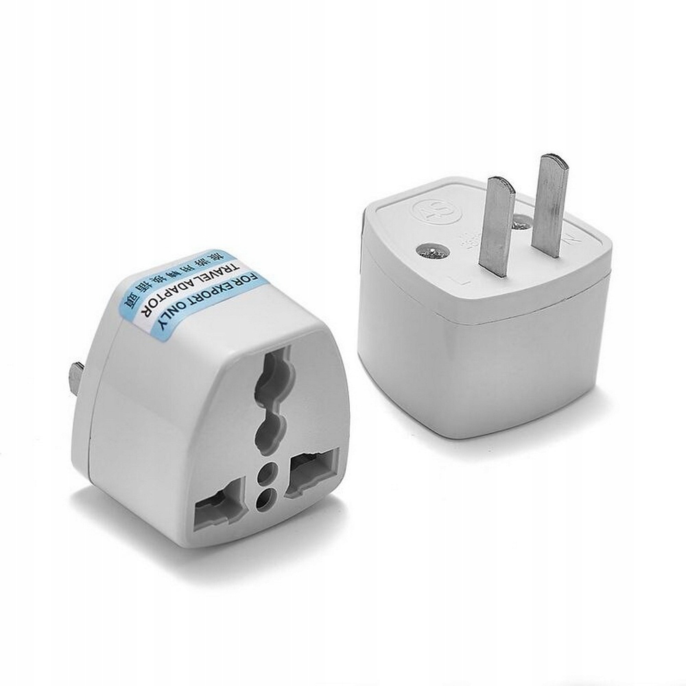 

Adapter przejściówka Eu Pl wtyczka amerykańska Usa