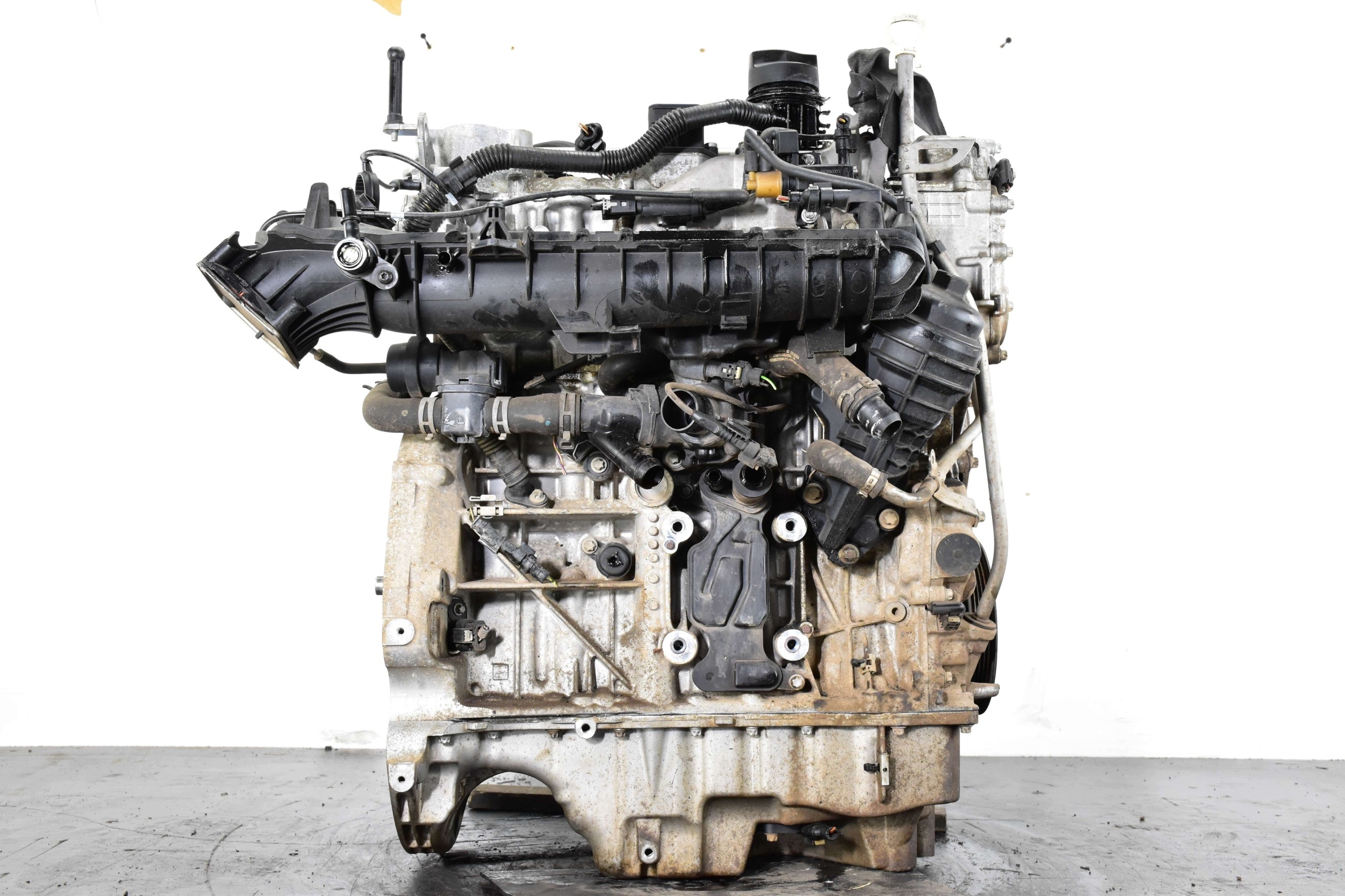 engine MERCEDES W246 W176 C117 270910 1.6 CGI 11-18r @ KOMPRESJA @