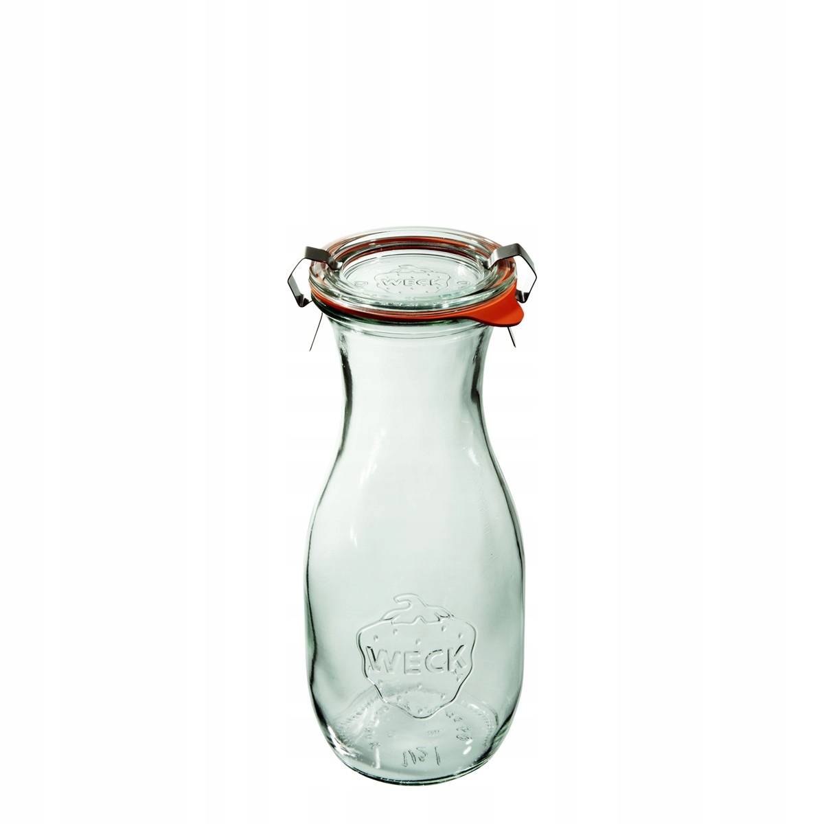 

Weck Butelka Saftflasche 530ml 6szt kompletna