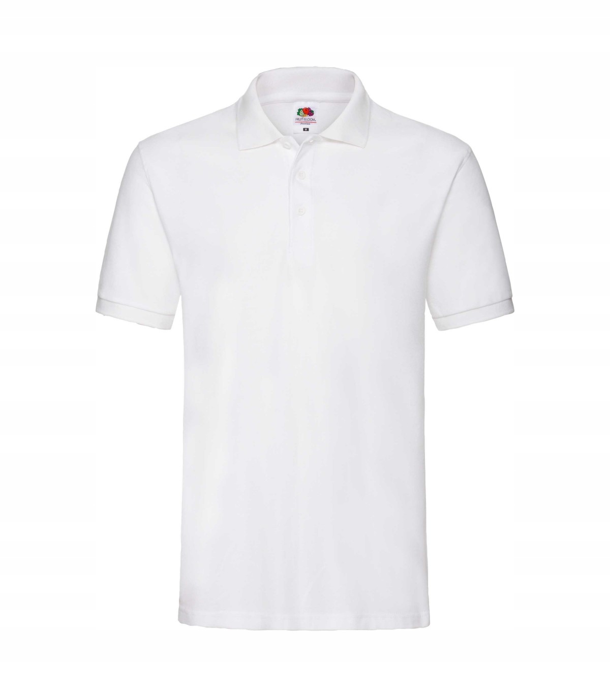 

Koszulka Polo Fruit Of The Loom Premium Biały L