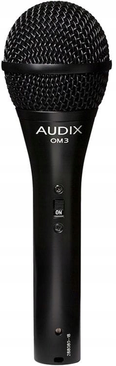 Dynamický vokálny mikrofón Audix OM-3s