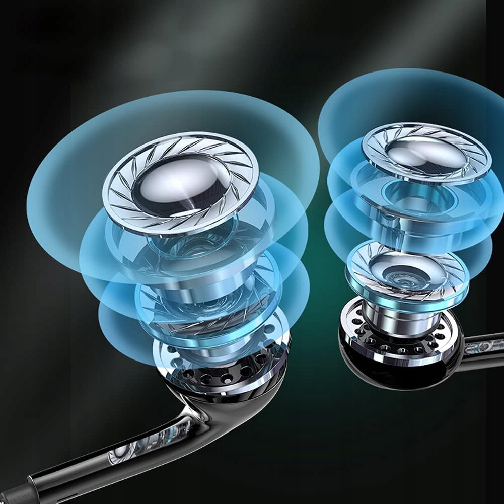 Słuchawki Douszne Przewodowe USB C + Kabel USB C Marka inna