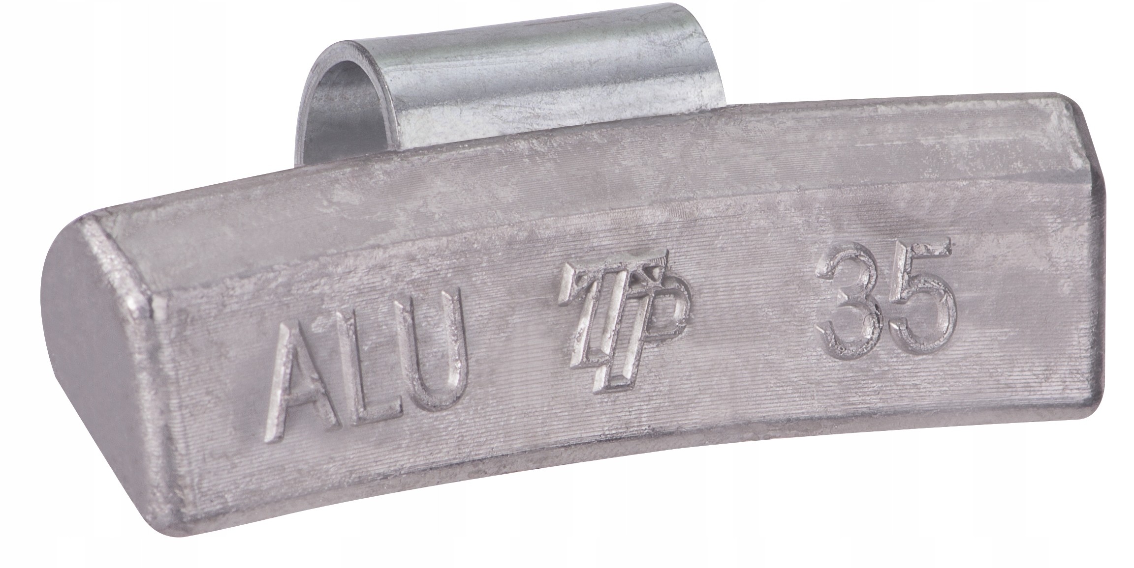 CIĘŻAREK (KPL 100 SZT) OŁOWIANY NIEPOWLEKANY DO FELG ALUMINIOWYCH 35G