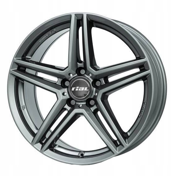 4x Felga RIAL M10 8,5J x 18" 5x112