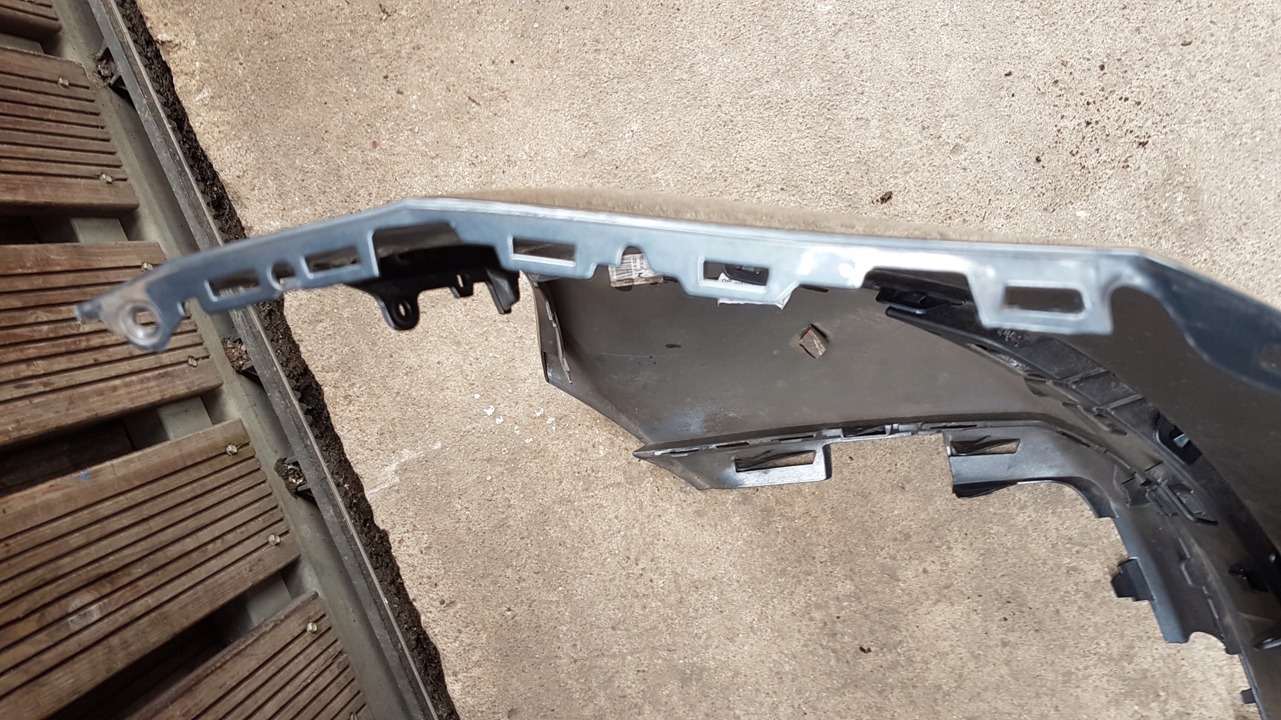 bumper rear rear part SEAT ATECA 575807421