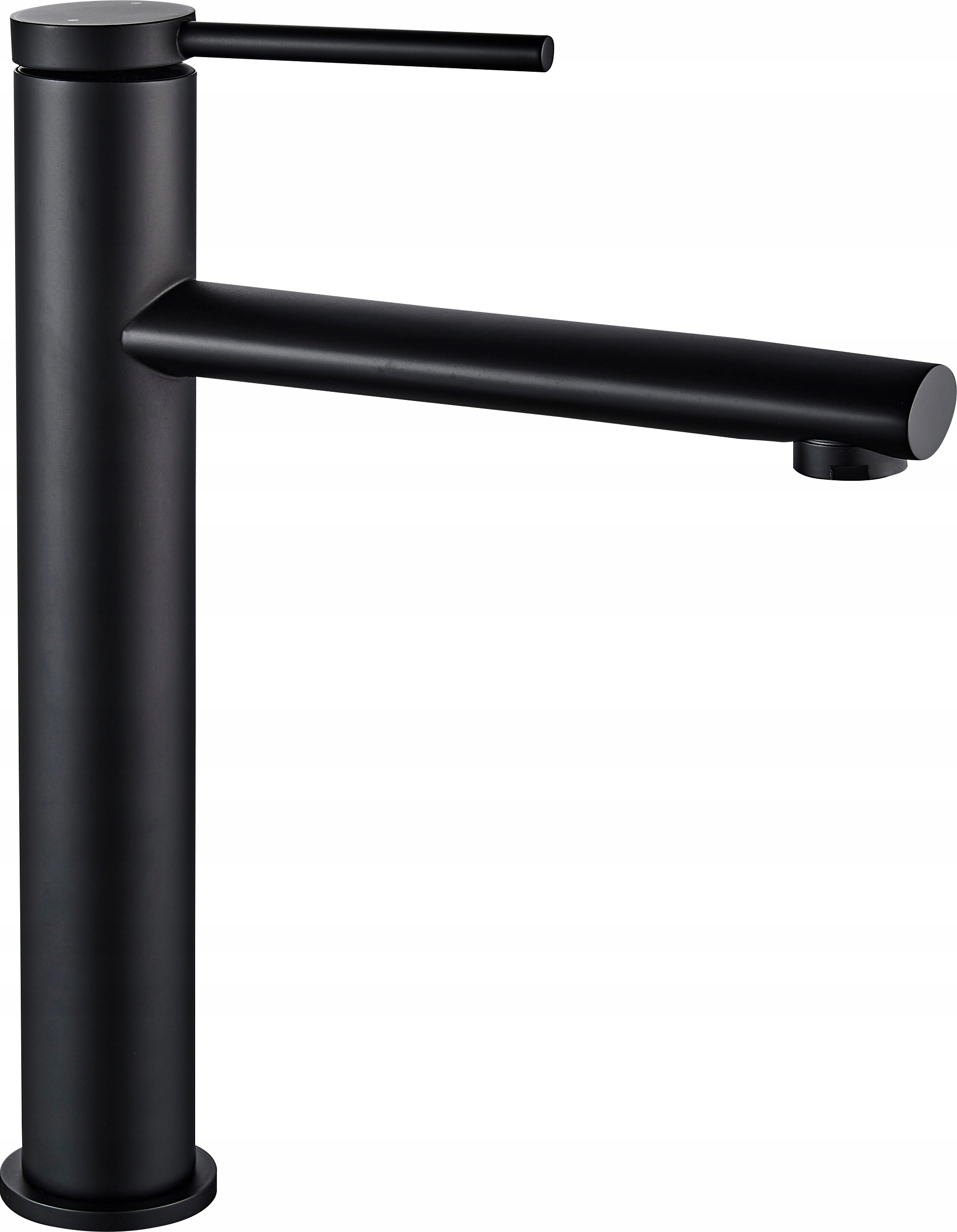 

Bateria umywalkowa Oval Wysoka Black Czarna Rea